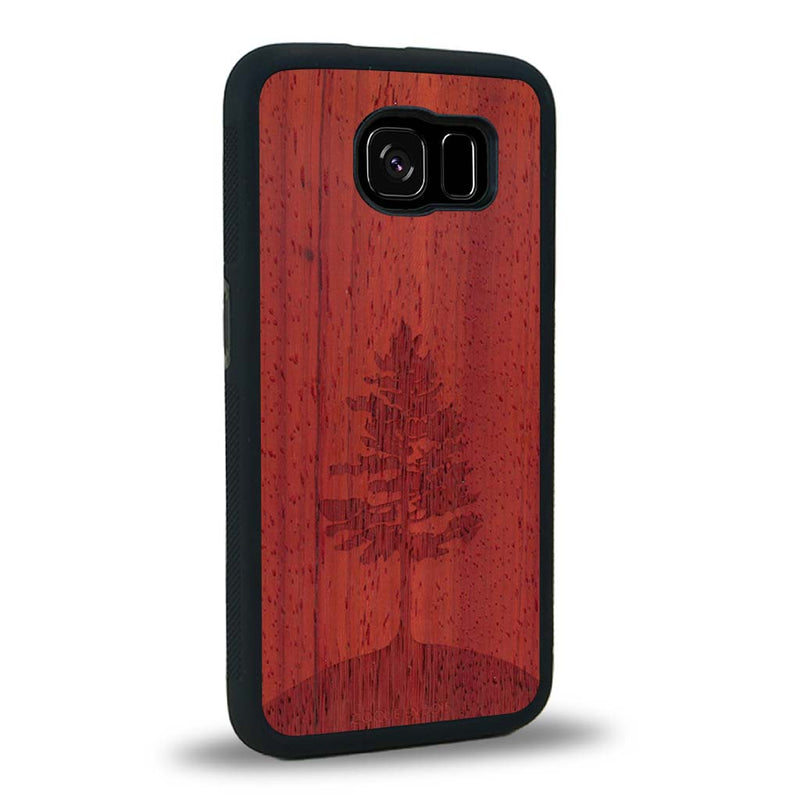 Coque Samsung S7E - L'Arbre - Coque en bois