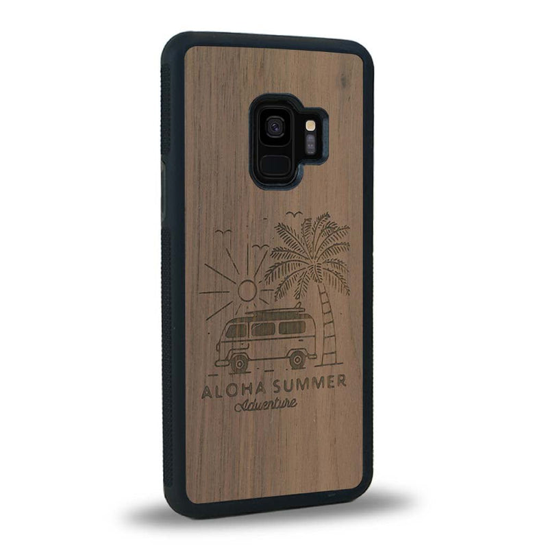 Coque Samsung S9+ - Aloha Summer - Coque en bois