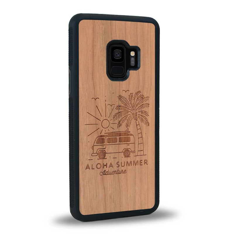 Coque Samsung S9+ - Aloha Summer - Coque en bois