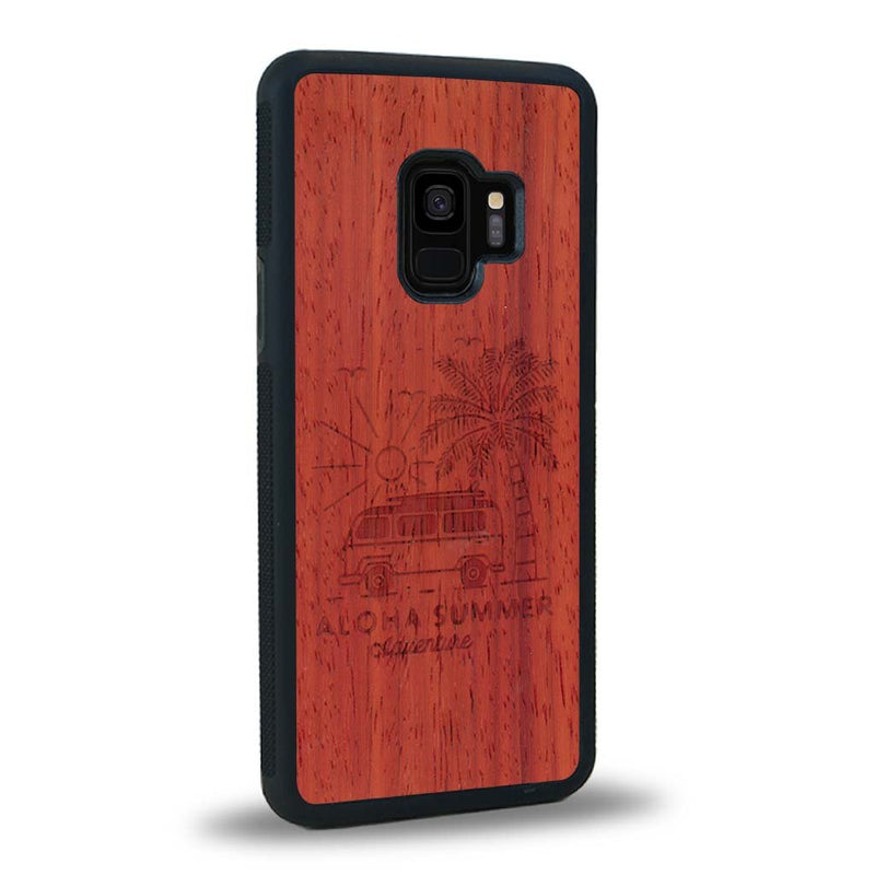 Coque Samsung S9+ - Aloha Summer - Coque en bois