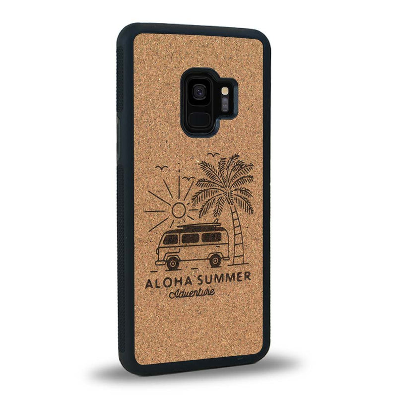 Coque Samsung S9+ - Aloha Summer - Coque en bois
