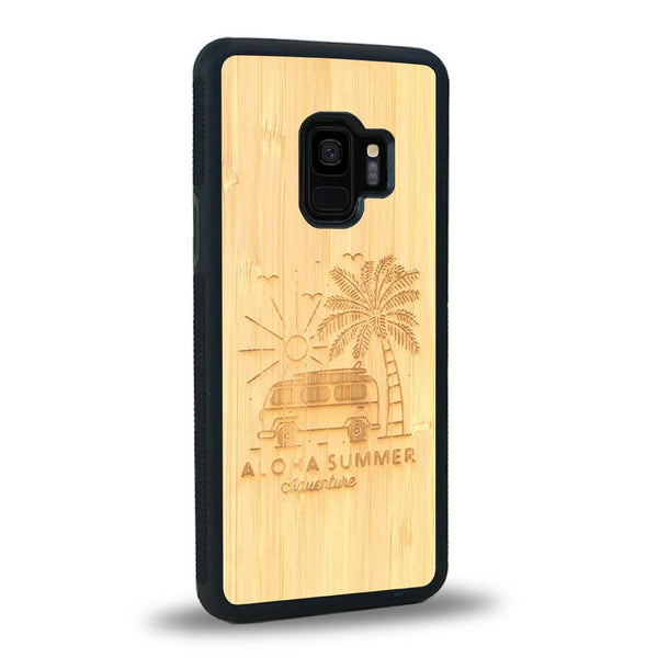 Coque Samsung S9 - Aloha Summer - Coque en bois