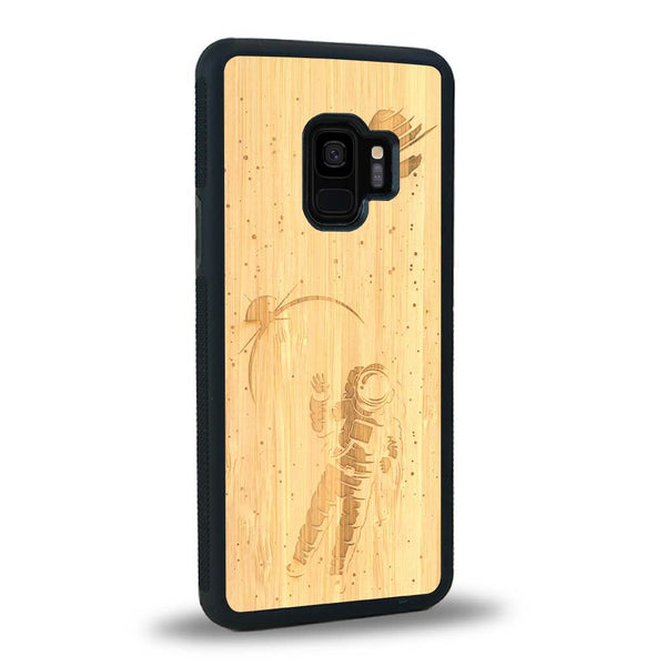 Coque Samsung S9 - Appolo - Coque en bois