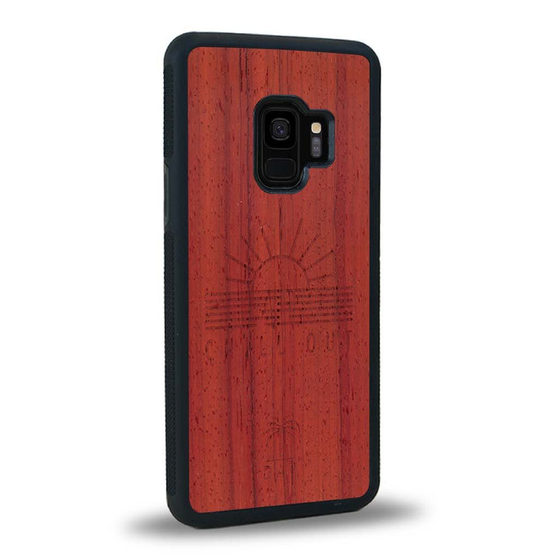 Coque Samsung S9 - La Chill Out - Coque en bois