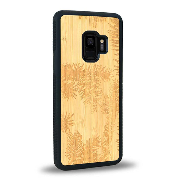 Coque Samsung S9+ - La Pomme de Pin - Coque en bois