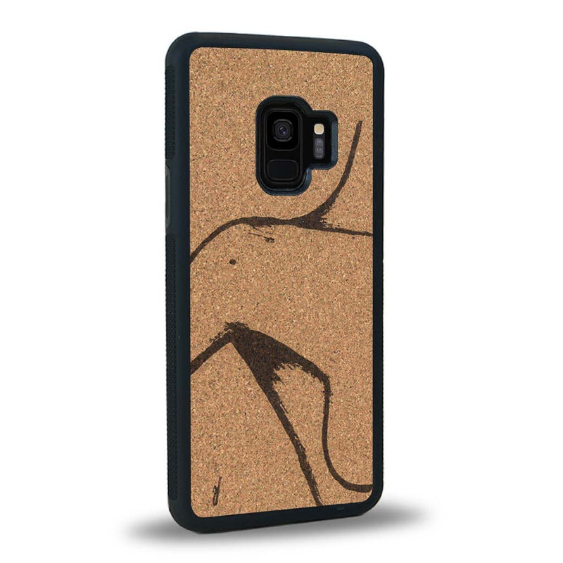 Coque Samsung S9+ - La Shoulder - Coque en bois
