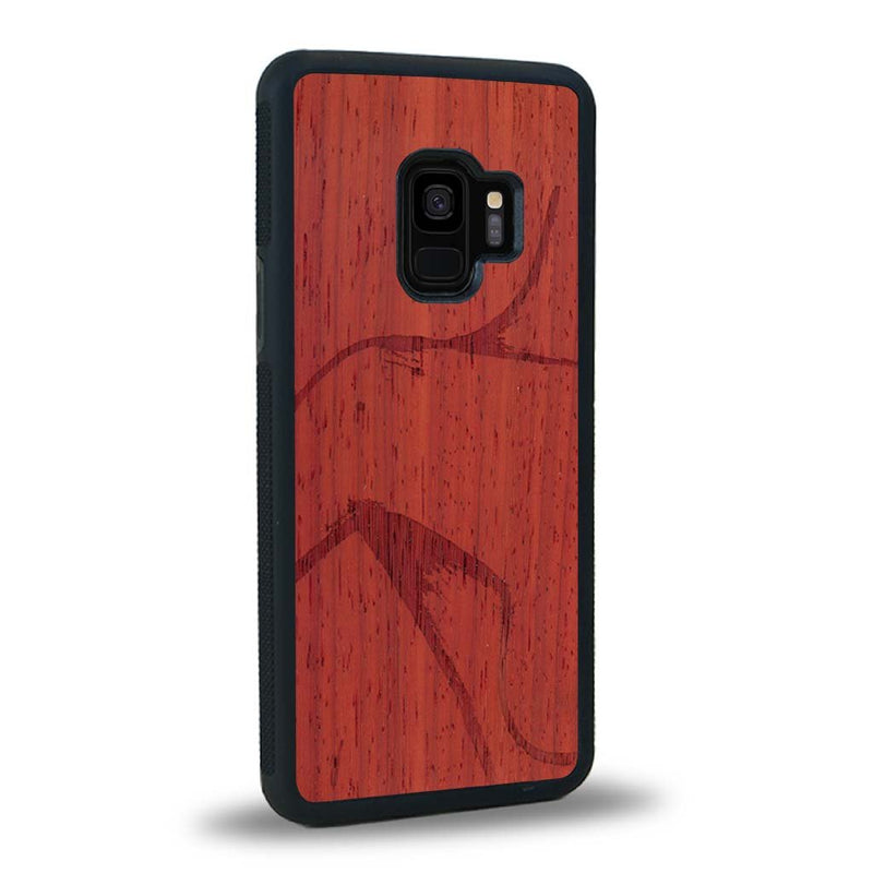 Coque Samsung S9 - La Shoulder - Coque en bois