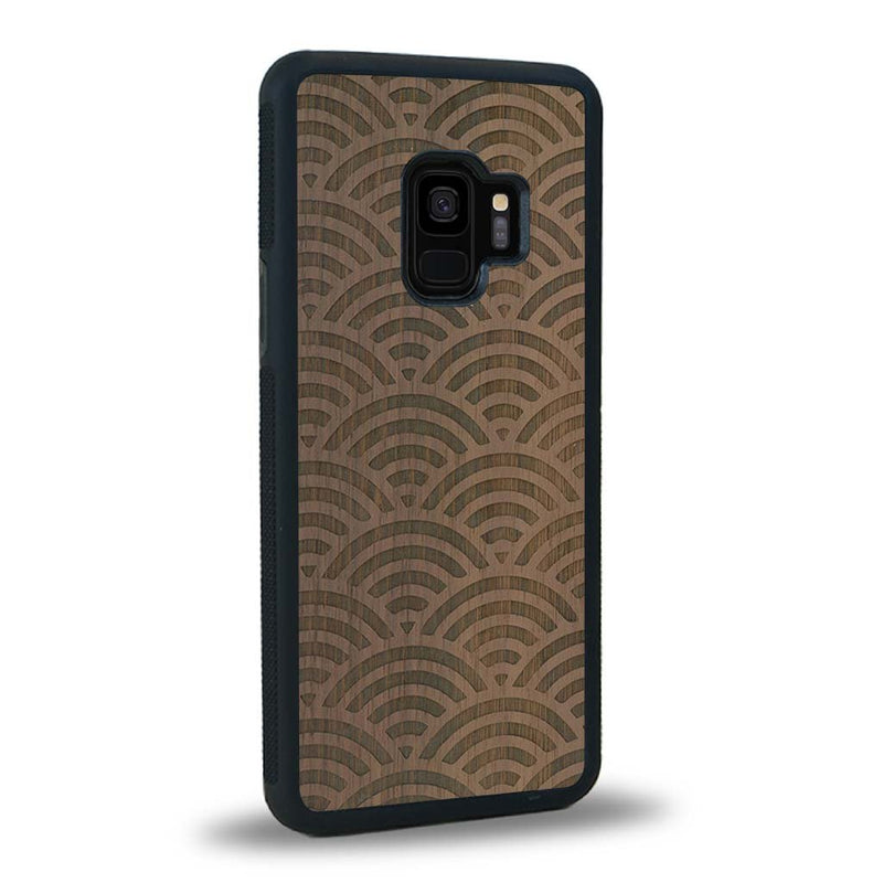 Coque Samsung S9+ - La Sinjak - Coque en bois