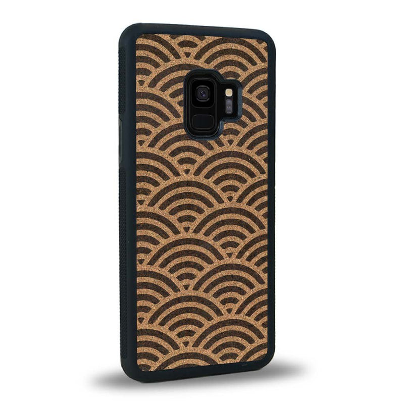 Coque Samsung S9 - La Sinjak - Coque en bois