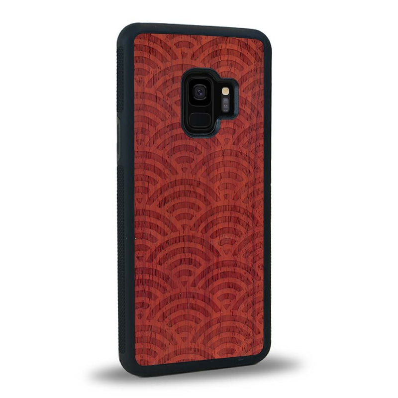 Coque Samsung S9 - La Sinjak - Coque en bois