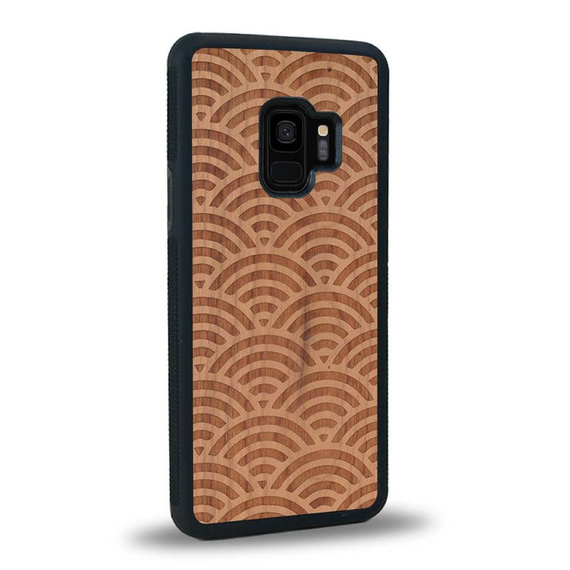 Coque Samsung S9+ - La Sinjak - Coque en bois