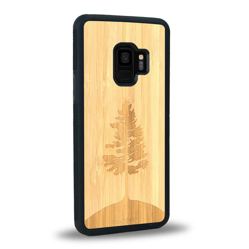 Coque Samsung S9 - L'Arbre - Coque en bois