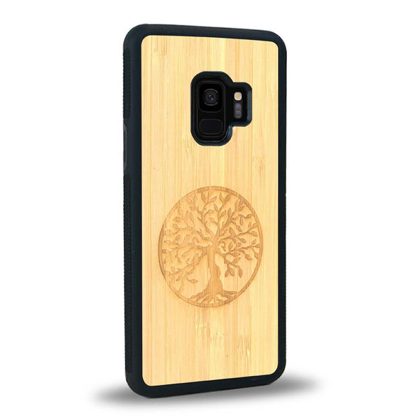 Coque Samsung S9 - L'Arbre de Vie - Coque en bois