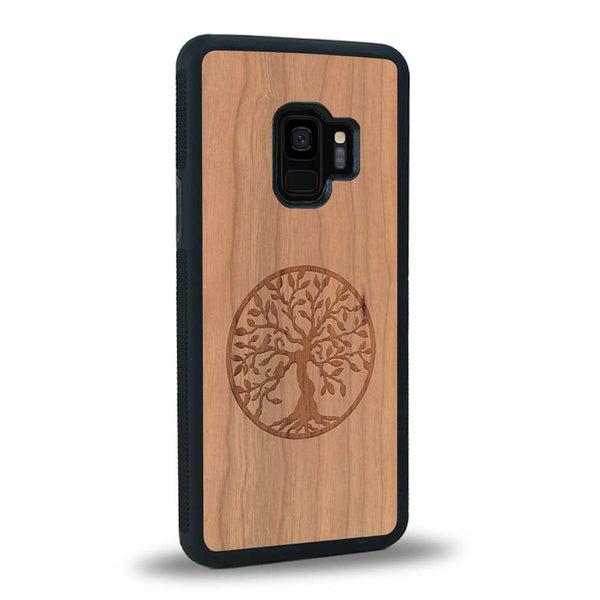 Coque Samsung S9+ - L'Arbre de Vie - Coque en bois