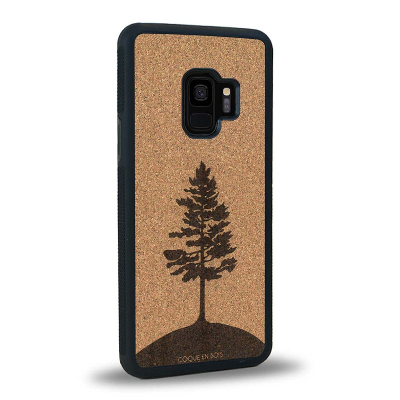 Coque Samsung S9 - L'Arbre - Coque en bois