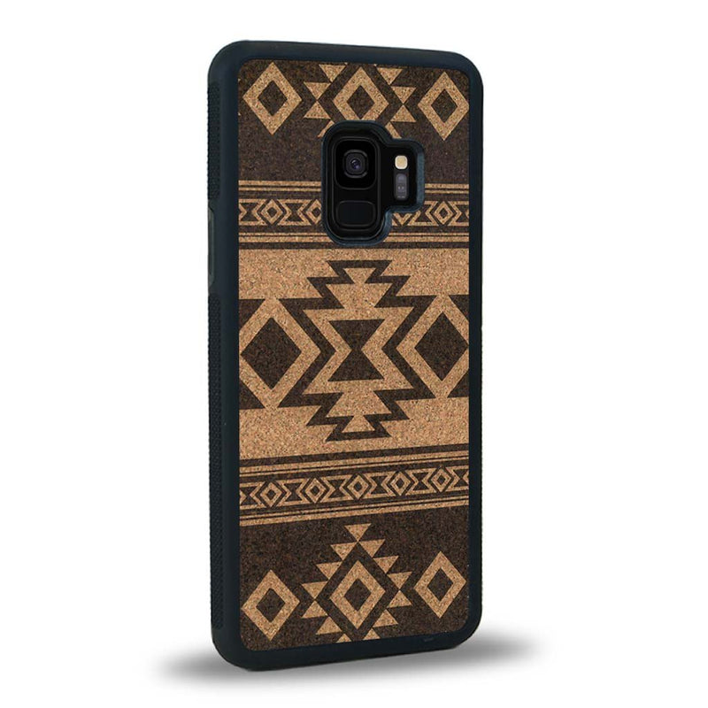 Coque Samsung S9+ - L'Aztec - Coque en bois