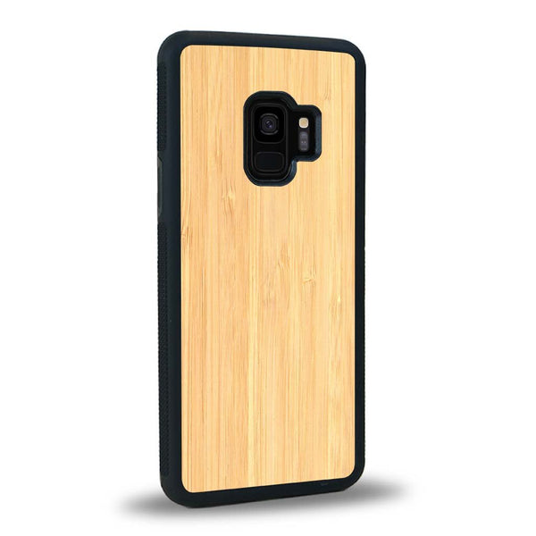 Coque Samsung S9+ - Le Bois - Coque en bois