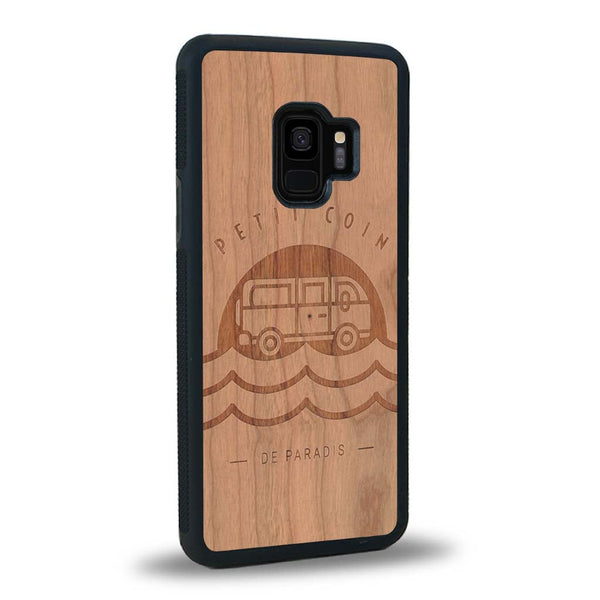 Coque Samsung S9 - Le Petit Coin de Paradis - Coque en bois