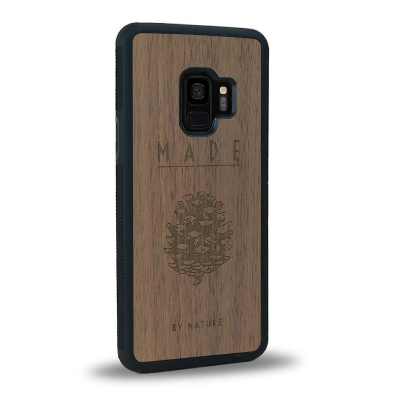 Coque Samsung S9 - Made By Nature - Coque en bois