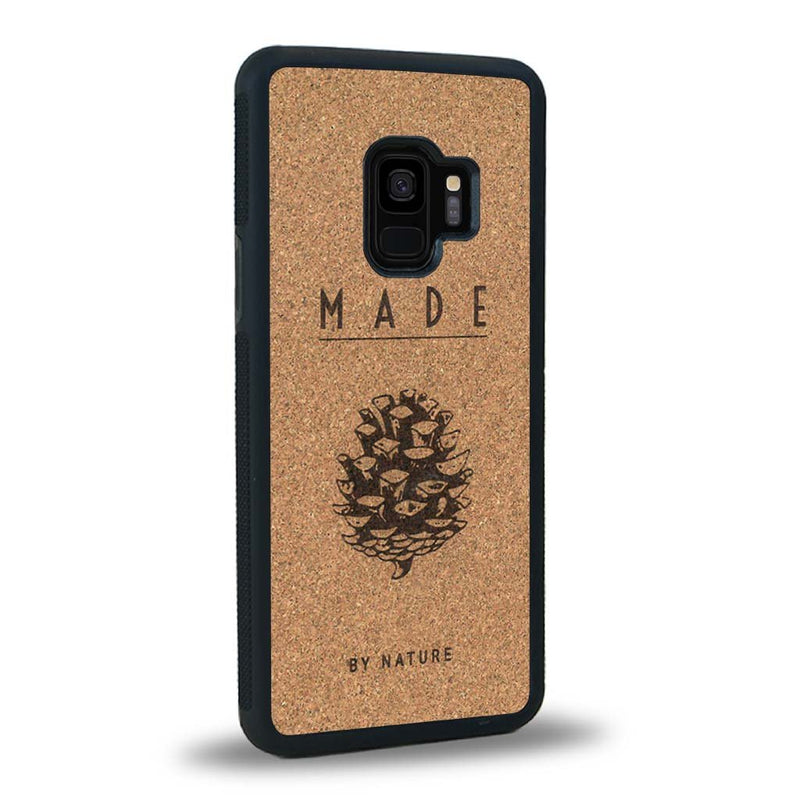 Coque Samsung S9+ - Made By Nature - Coque en bois