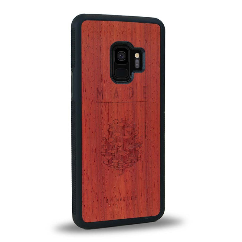 Coque Samsung S9+ - Made By Nature - Coque en bois