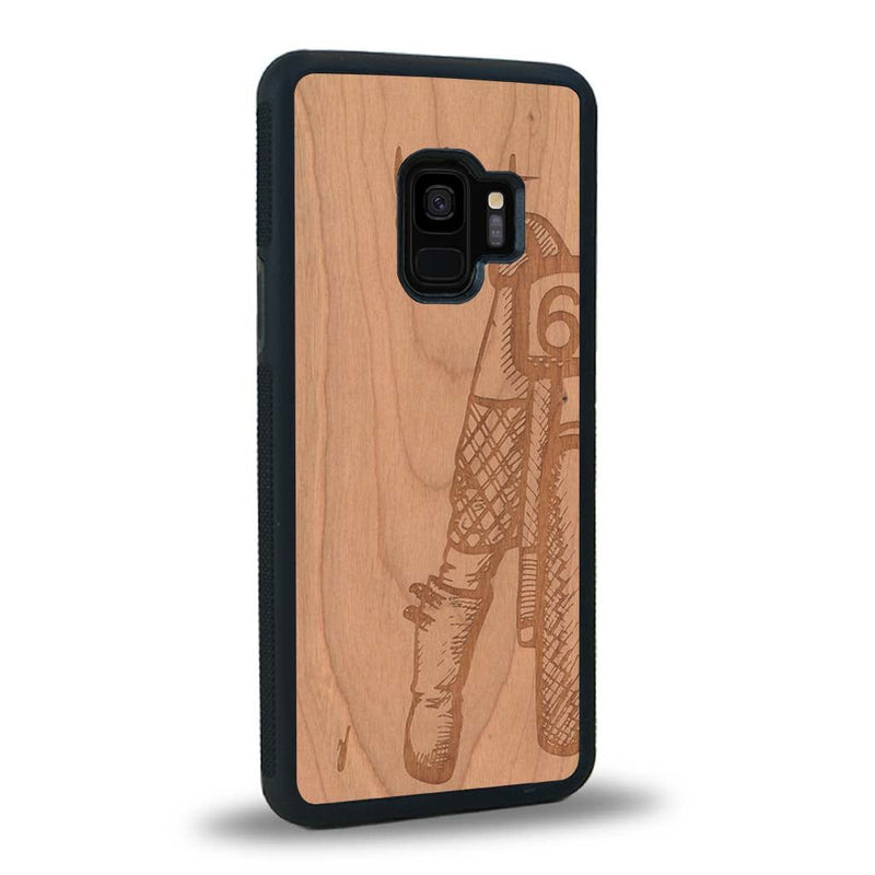 Coque Samsung S9+ - On The Road - Coque en bois