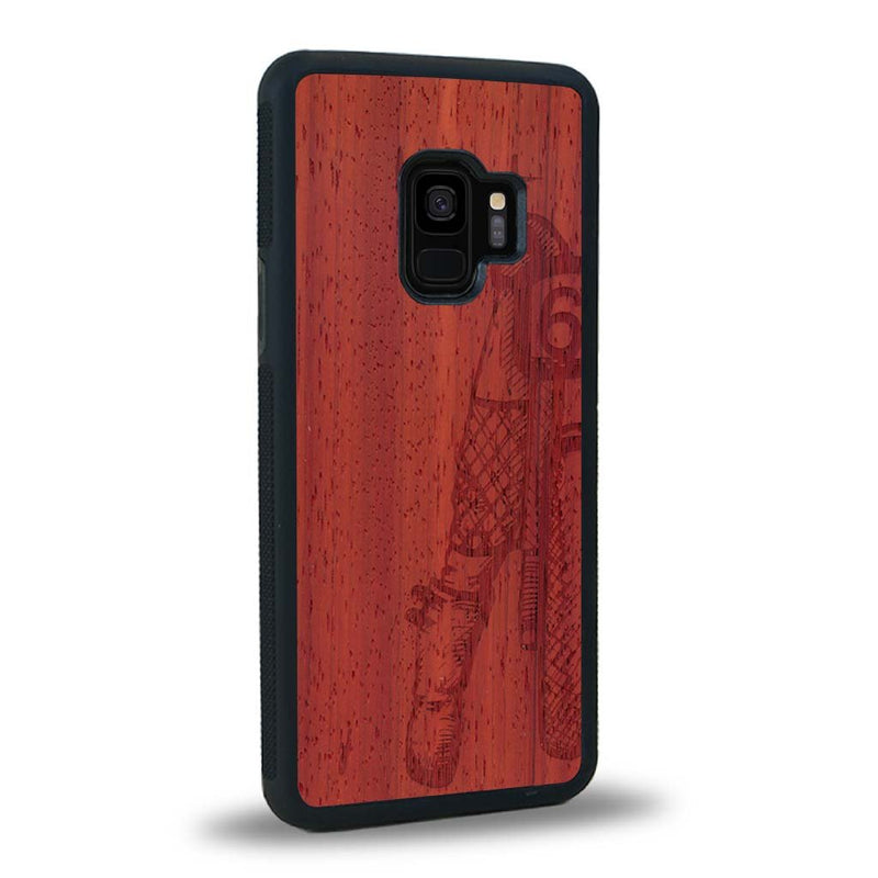 Coque Samsung S9+ - On The Road - Coque en bois