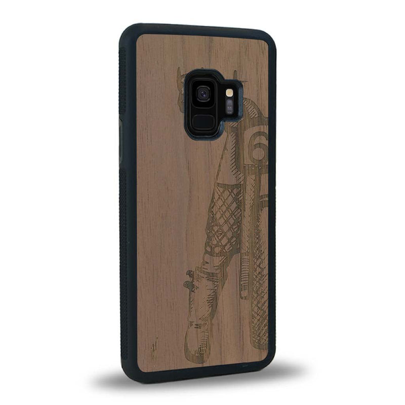 Coque Samsung S9+ - On The Road - Coque en bois