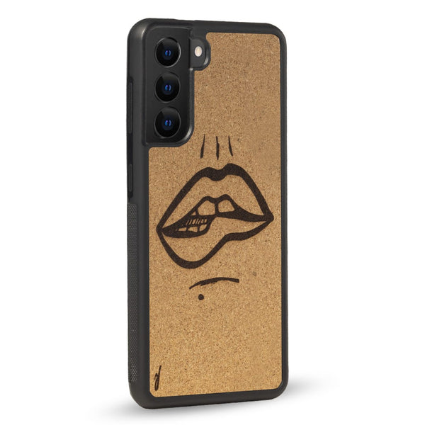 Coque Samsung - The Kiss - Coque en bois