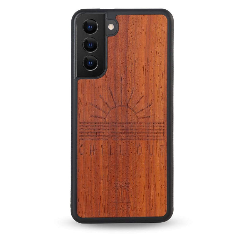 Coque Vivo - La Chill Out - Coque en bois