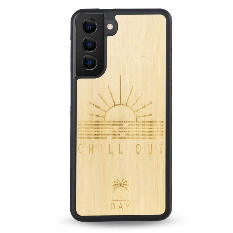 Coque Vivo - La Chill Out - Coque en bois