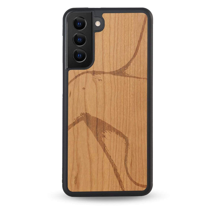 Coque Vivo - La Shoulder - Coque en bois