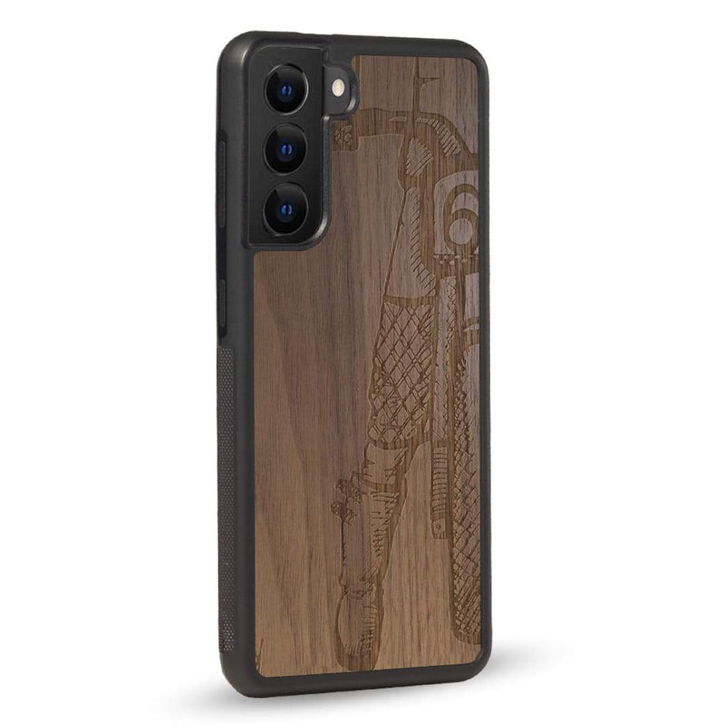 Coque Vivo - On the road - Coque en bois