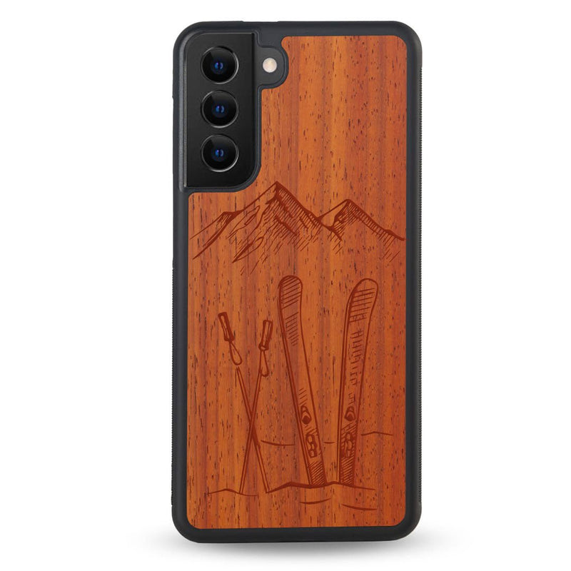 Coque Vivo - Winter Holliday - Coque en bois