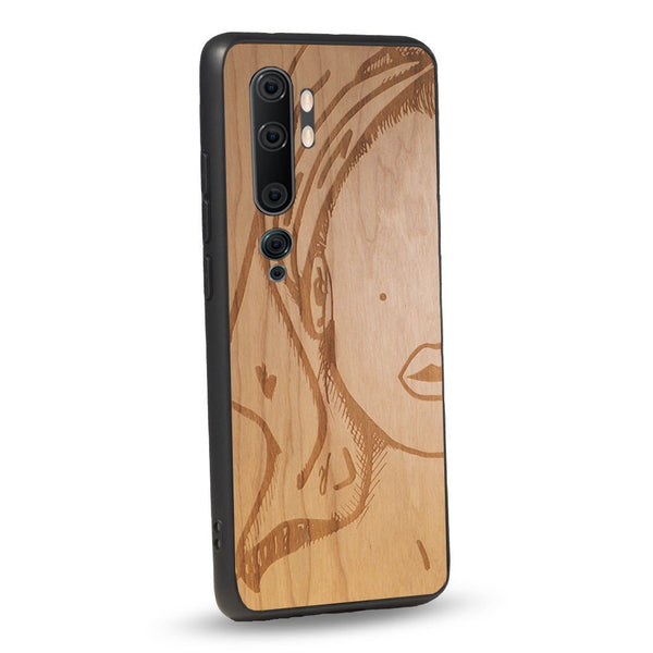 Coque Xiaomi - Au Féminin - Coque en bois