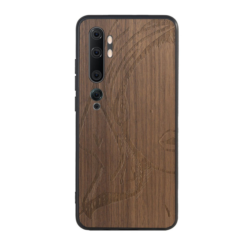 Coque Xiaomi - Au Féminin - Coque en bois