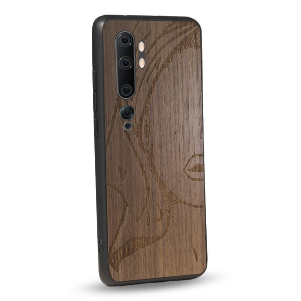 Coque Xiaomi - Au Féminin - Coque en bois