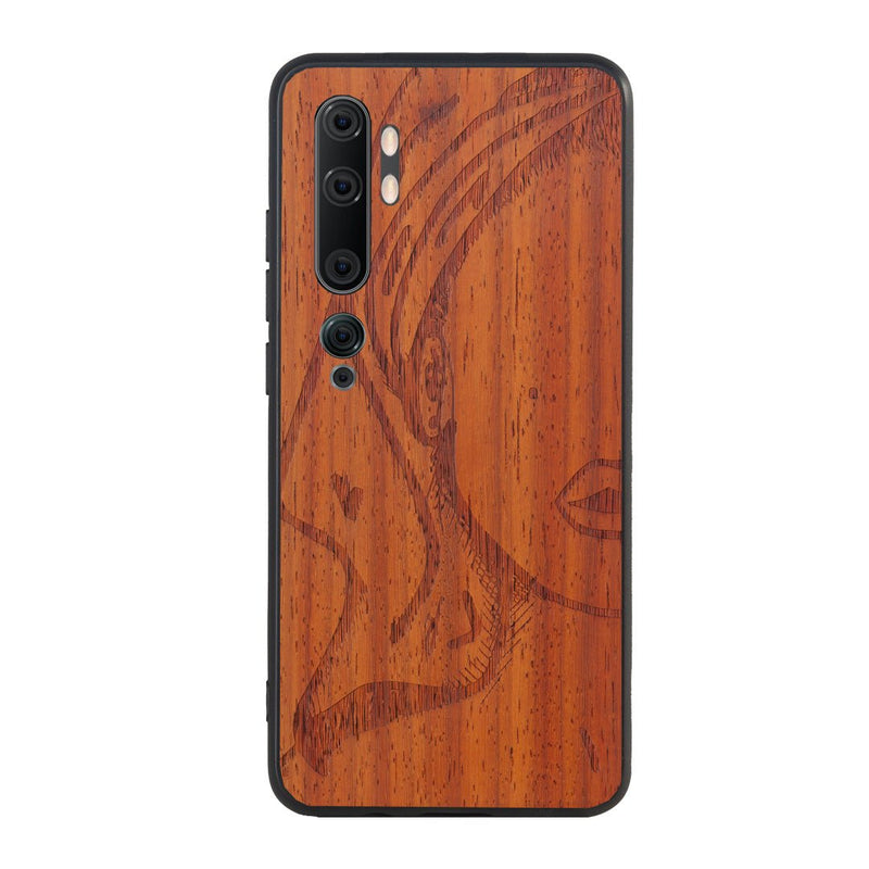 Coque Xiaomi - Au Féminin - Coque en bois