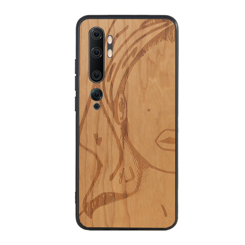Coque Xiaomi - Au Féminin - Coque en bois