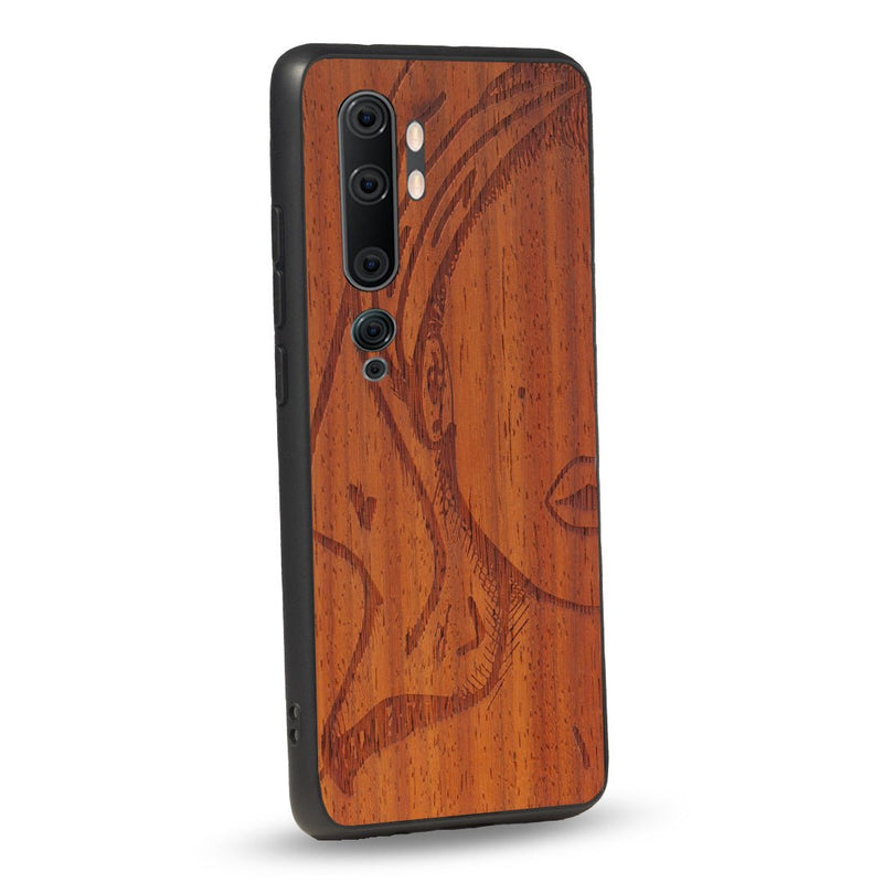 Coque Xiaomi - Au Féminin - Coque en bois