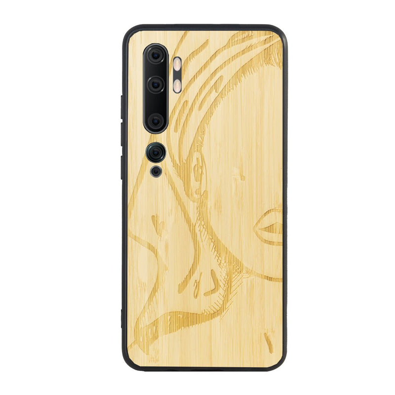 Coque Xiaomi - Au Féminin - Coque en bois