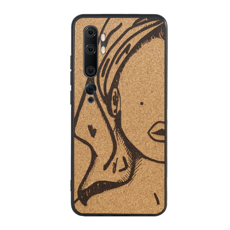 Coque Xiaomi - Au Féminin - Coque en bois