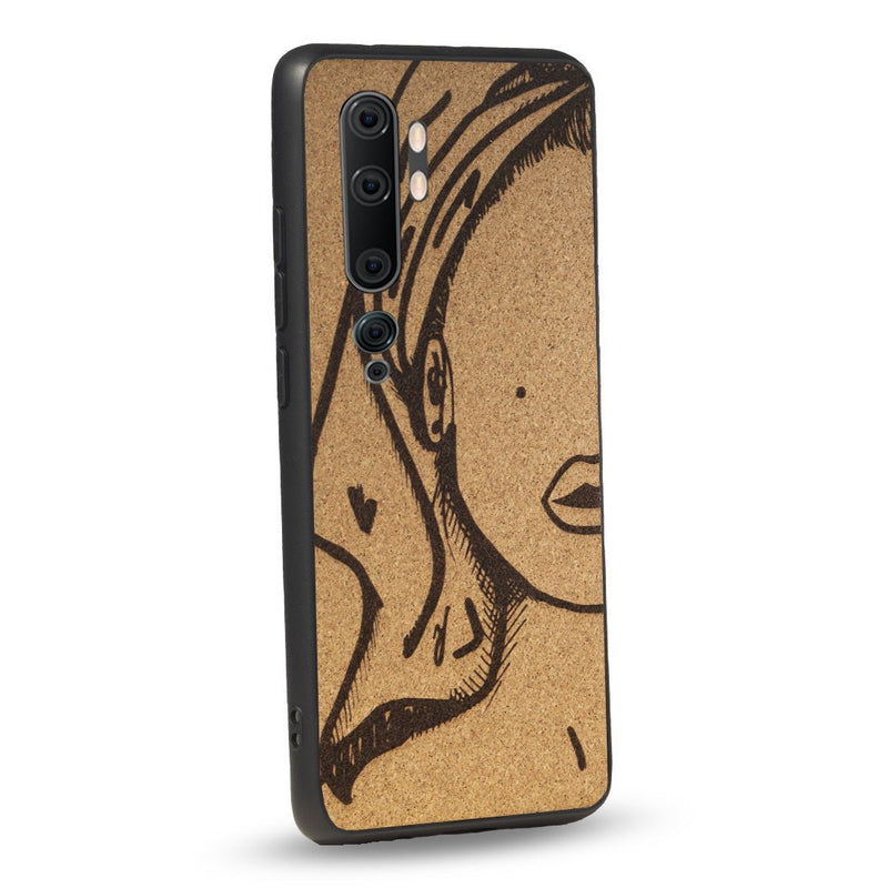 Coque Xiaomi - Au Féminin - Coque en bois