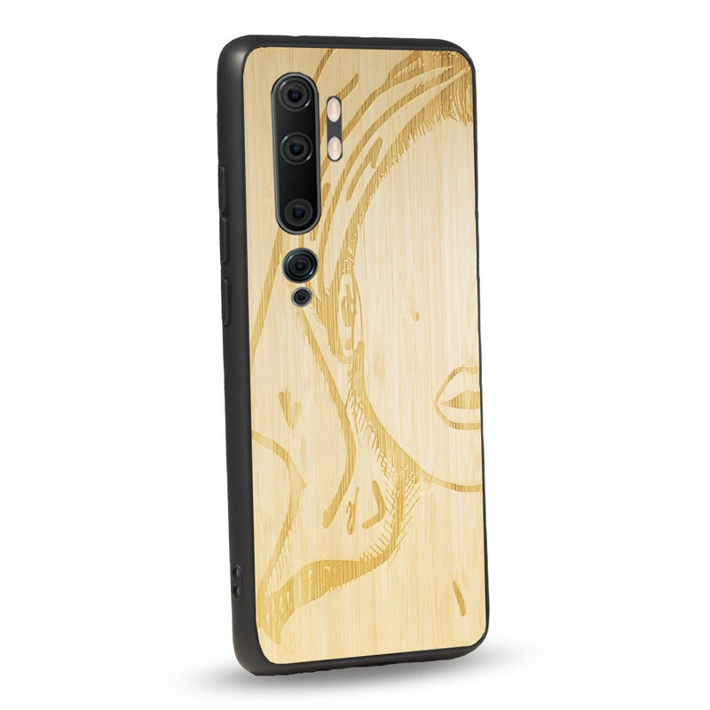 Coque Xiaomi - Au Féminin - Coque en bois