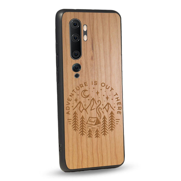 Coque Xiaomi - Bivouac - Coque en bois