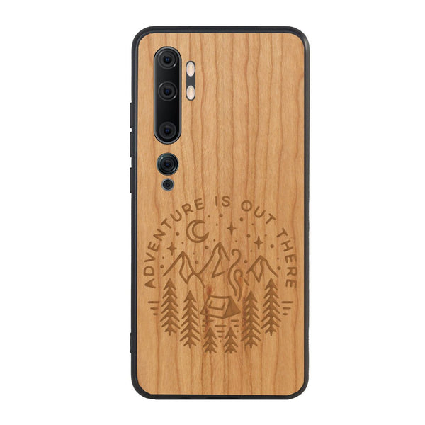 Coque Xiaomi - Bivouac - Coque en bois