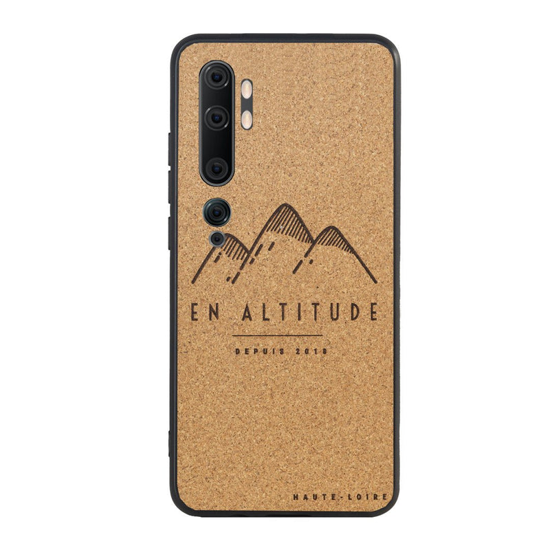 Coque Xiaomi - En Altitude - Coque en bois