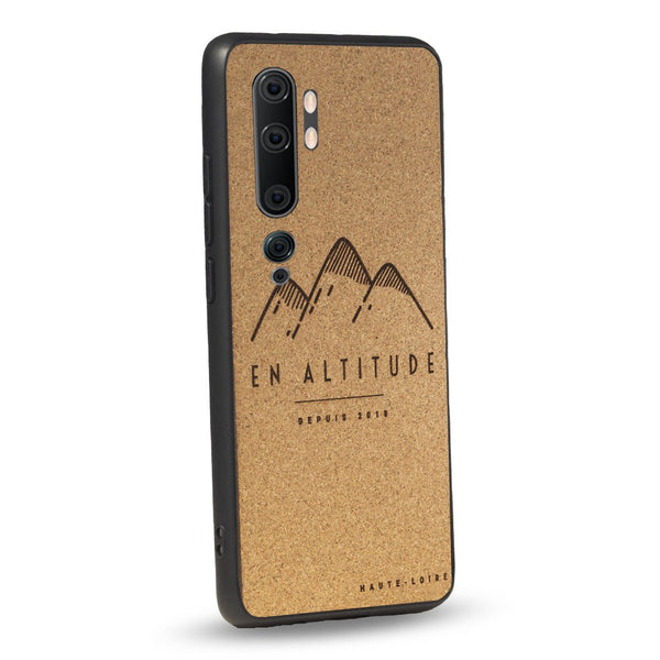 Coque Xiaomi - En Altitude - Coque en bois