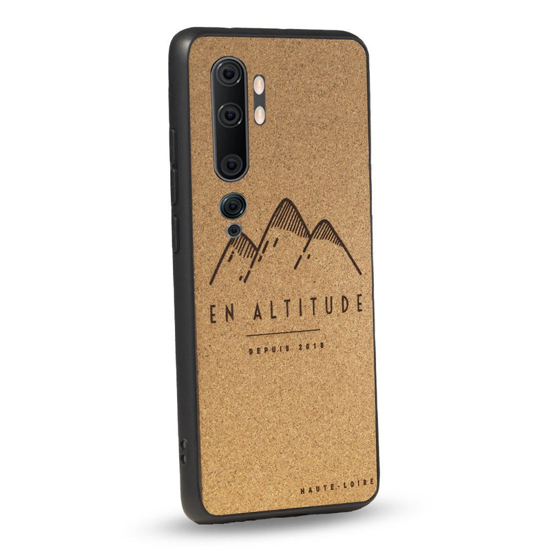 Coque Xiaomi - En Altitude - Coque en bois