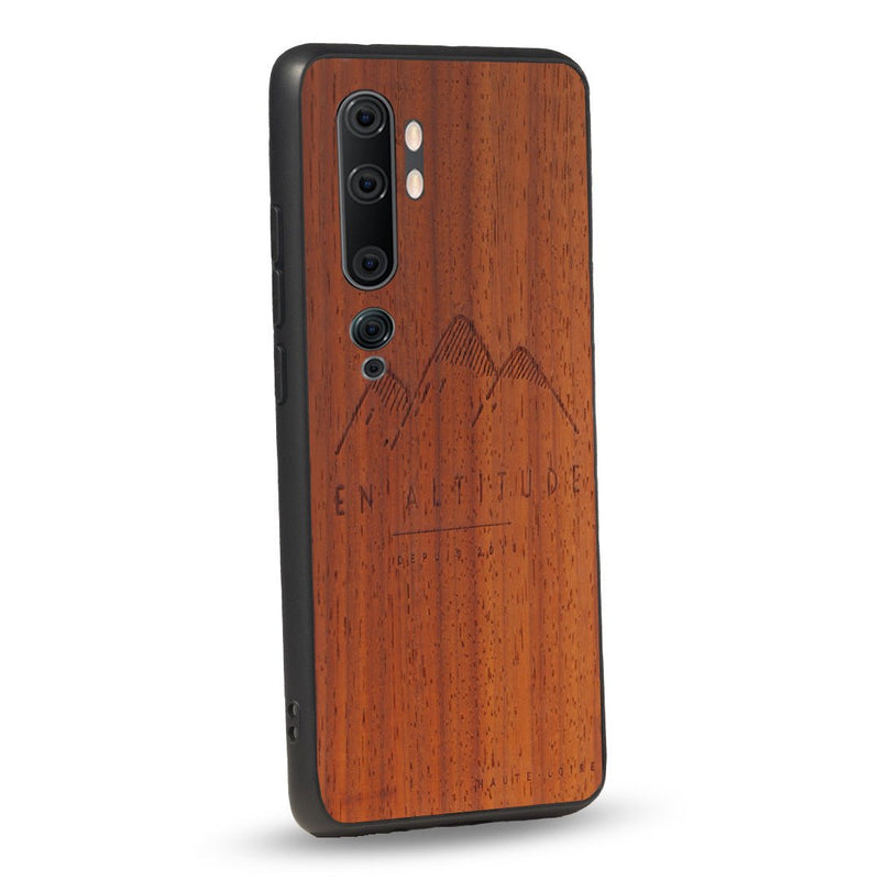 Coque Xiaomi - En Altitude - Coque en bois